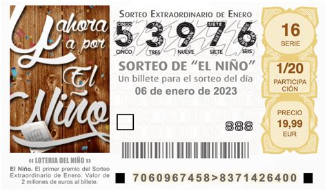 spanische lotterie el nino spielen